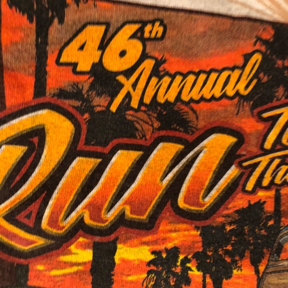 2024 run to the Sun men’s T-shirt car show size 3 XL - Picture 3 of 7